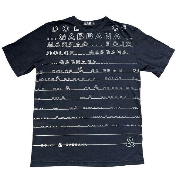 Dolce & Gabbana Other - Dolce & Gabbana Black Short Sleeve Tee